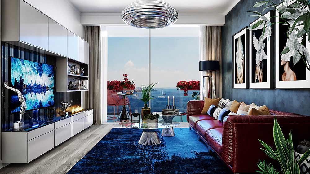 Квартира в Измире, Турция, 91 м² - фото 2