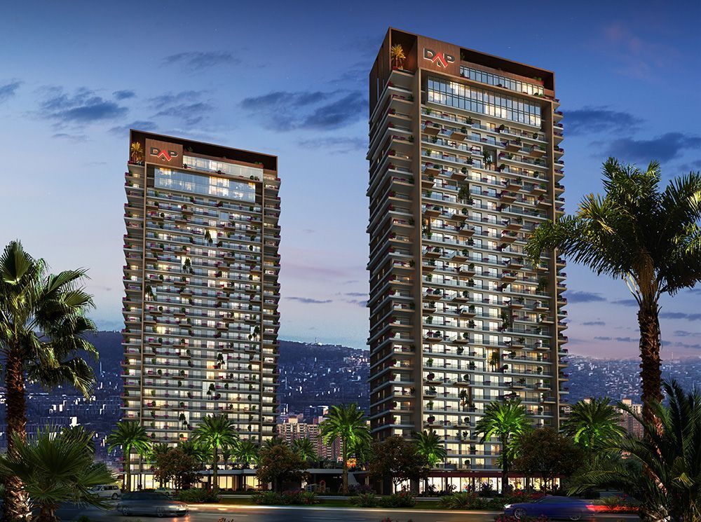 Квартира в Измире, Турция, 91 м² - фото 9