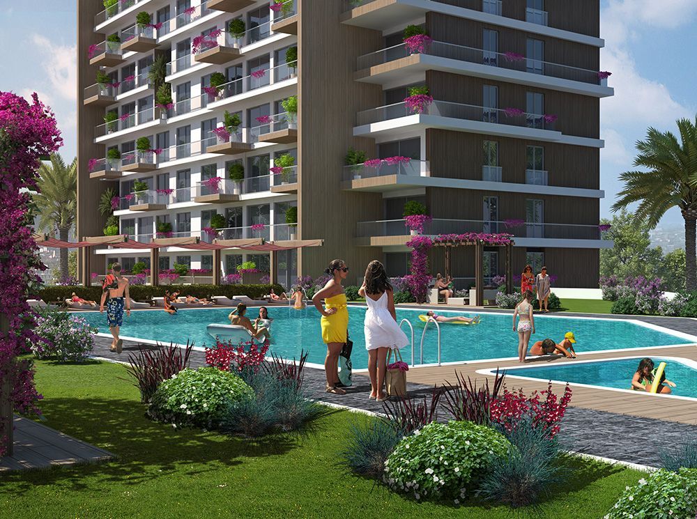 Квартира в Измире, Турция, 91 м² - фото 10