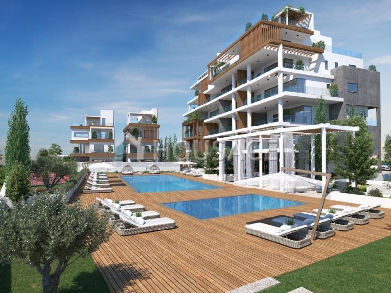 Апартаменты в Лимасоле, Кипр, 185 м2 - фото 1