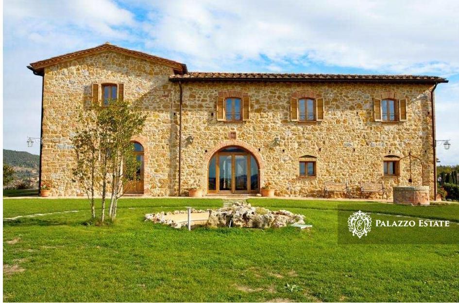 Отель, гостиница в Монтальчино, Италия, 1 100 м² - фото 2