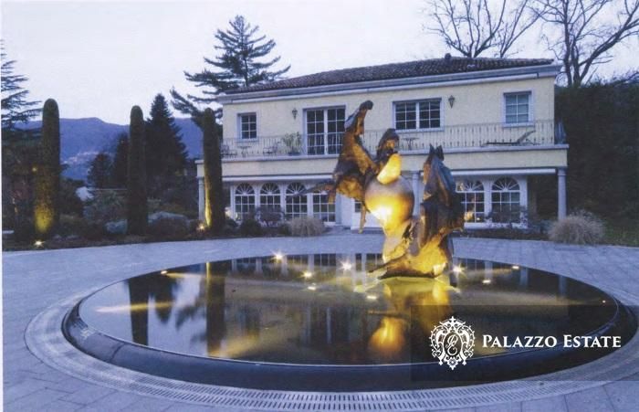 Вилла в Каслано, Швейцария, 1 320 м² - фото 3