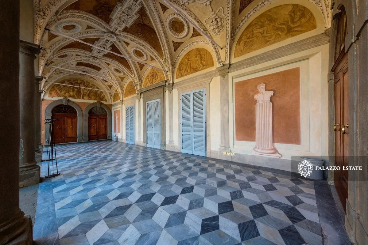 Вилла в Молина ди Куоза Риголе, Италия, 2 200 м² - фото 16