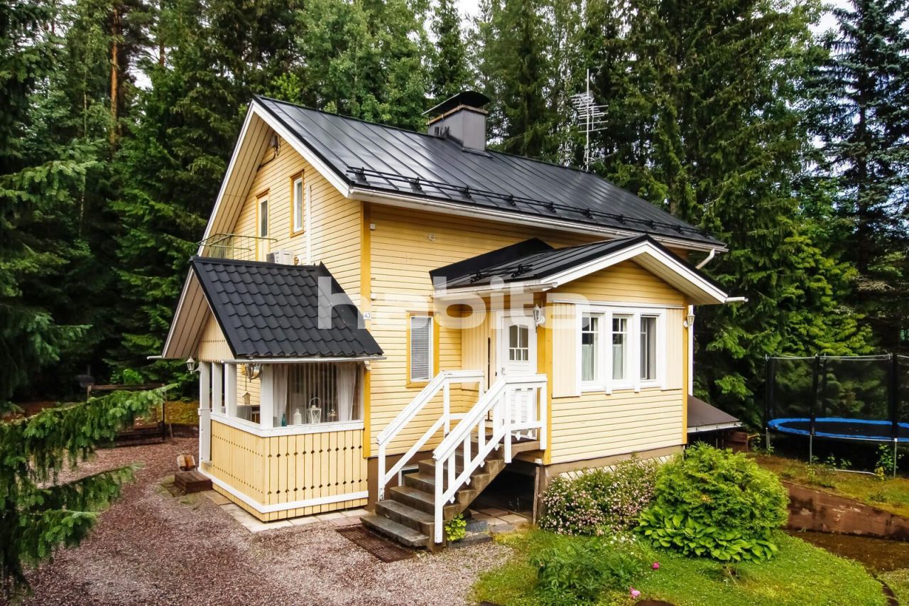 Дом в Иматре, Финляндия, 161 м2 - фото 1
