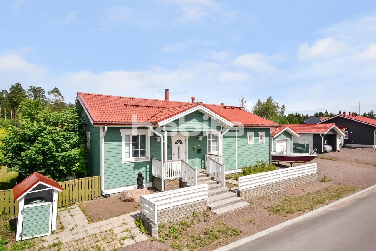 Дом в Котке, Финляндия, 102 м2 - фото 1