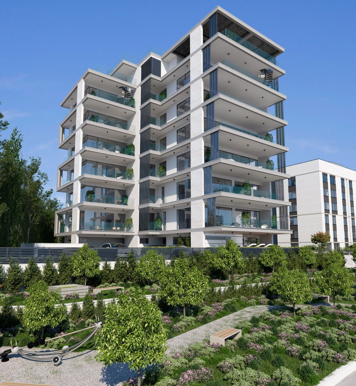 Апартаменты в Лимасоле, Кипр, 111.39 м2 - фото 1