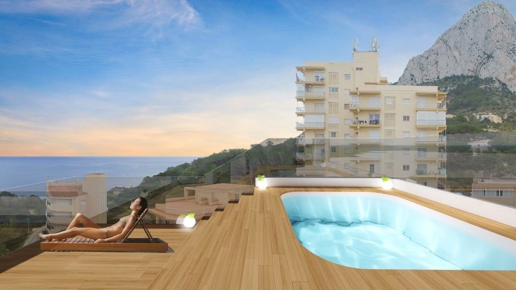 Апартаменты в Кальпе, Испания, 104 м2 - фото 1