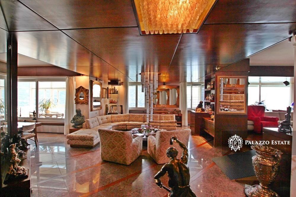 Апартаменты у озера Комо, Италия, 385 м² - фото 2