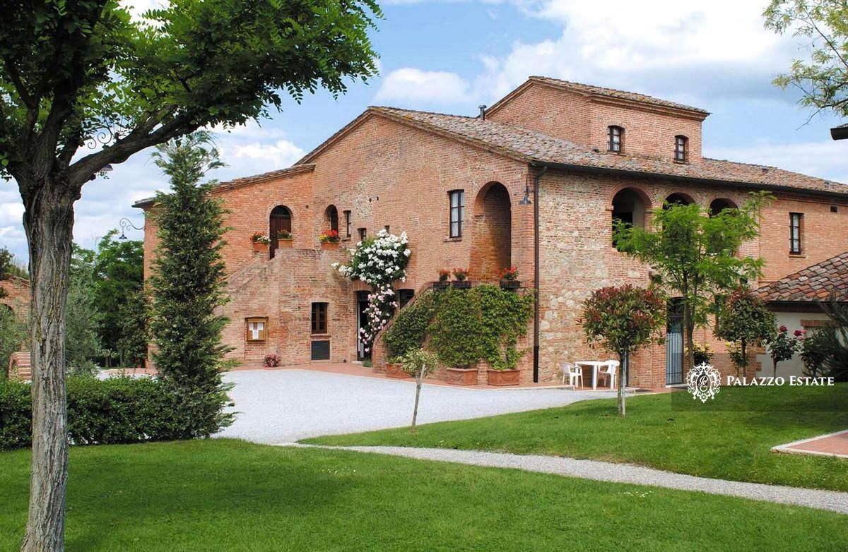 Отель, гостиница в Монтепульчано, Италия, 1 400 м² - фото 4