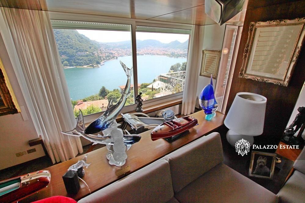 Апартаменты у озера Комо, Италия, 385 м² - фото 5