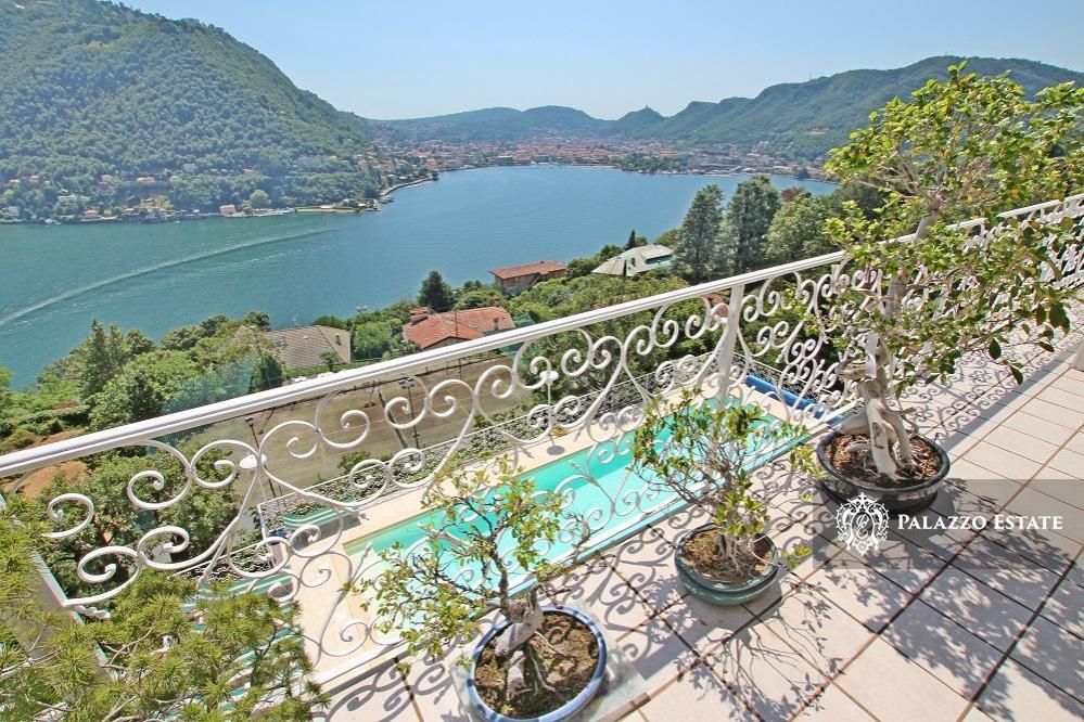 Апартаменты у озера Комо, Италия, 385 м² - фото 7