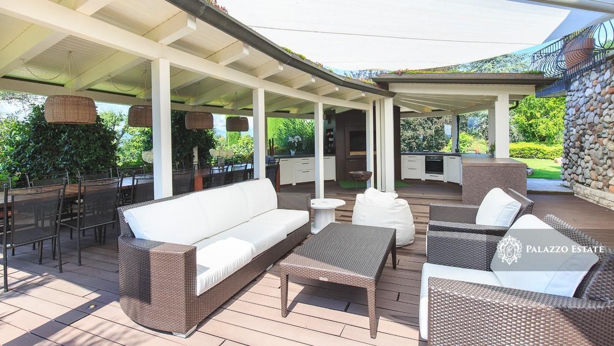 Вилла у озера Маджоре, Италия, 550 м² - фото 7