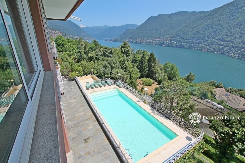 Апартаменты у озера Комо, Италия, 385 м² - фото 8