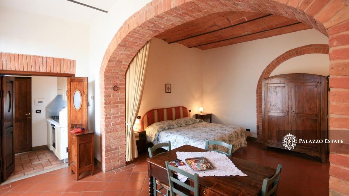 Отель, гостиница в Монтепульчано, Италия, 1 400 м² - фото 8