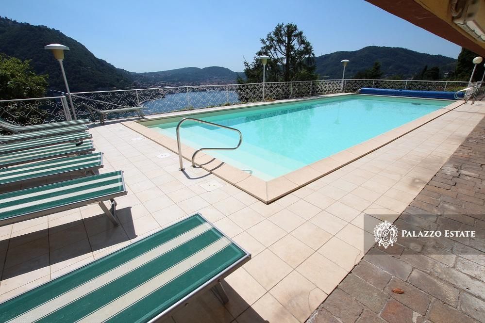 Апартаменты у озера Комо, Италия, 385 м² - фото 9