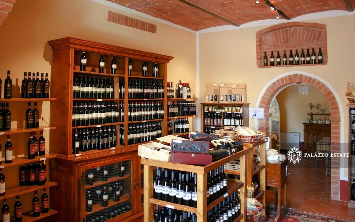 Отель, гостиница в Монтепульчано, Италия, 1 400 м² - фото 9