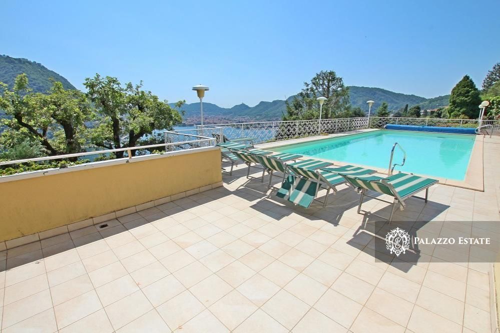 Апартаменты у озера Комо, Италия, 385 м² - фото 12