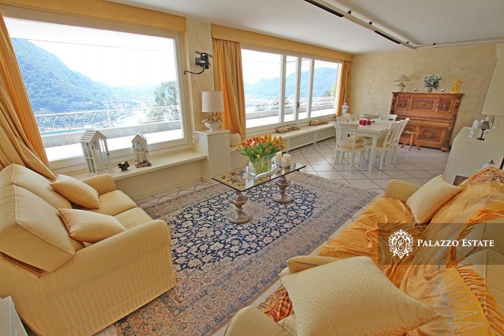 Апартаменты у озера Комо, Италия, 385 м² - фото 15