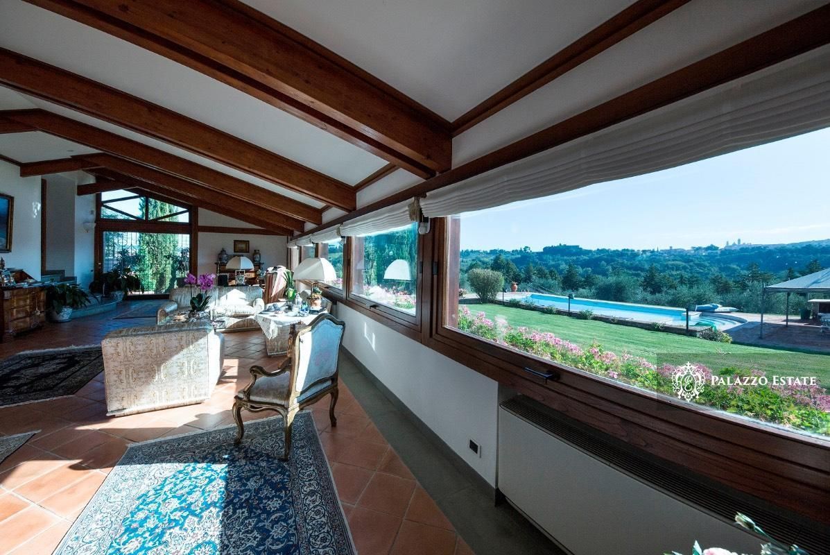 Отель, гостиница в Сиене, Италия, 855 м² - фото 12