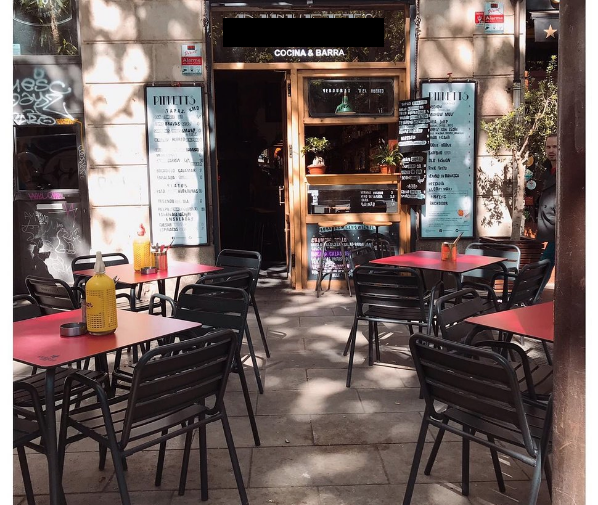 Кафе, ресторан в Барселоне, Испания, 135 м2 - фото 1