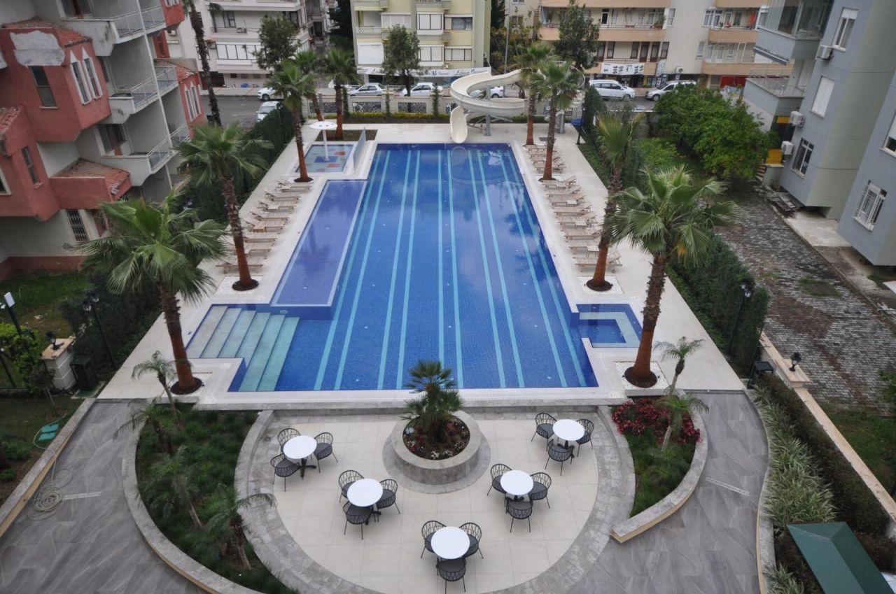 Квартира в Алании, Турция, 95 м² - фото 13