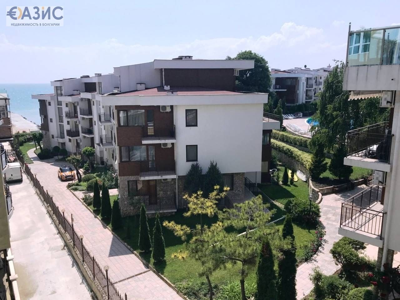 Апартаменты в Елените, Болгария, 65 м2 - фото 1