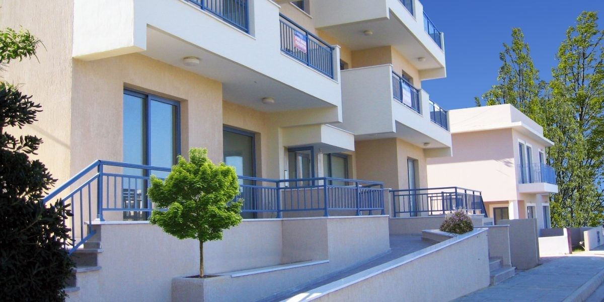 Апартаменты в Пафосе, Кипр, 56 м2 - фото 1