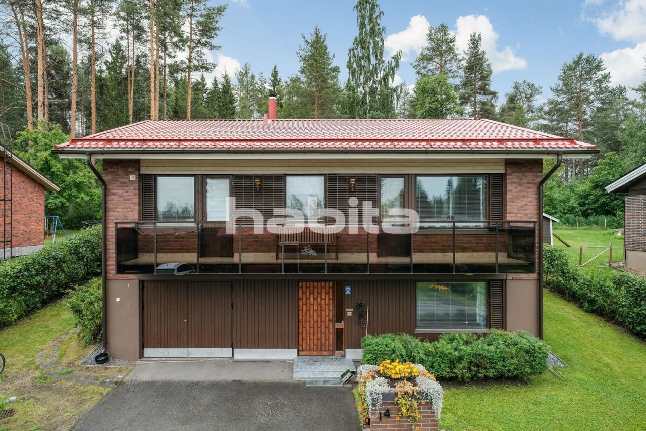 Дом в Йоэнсуу, Финляндия, 127 м2 - фото 1