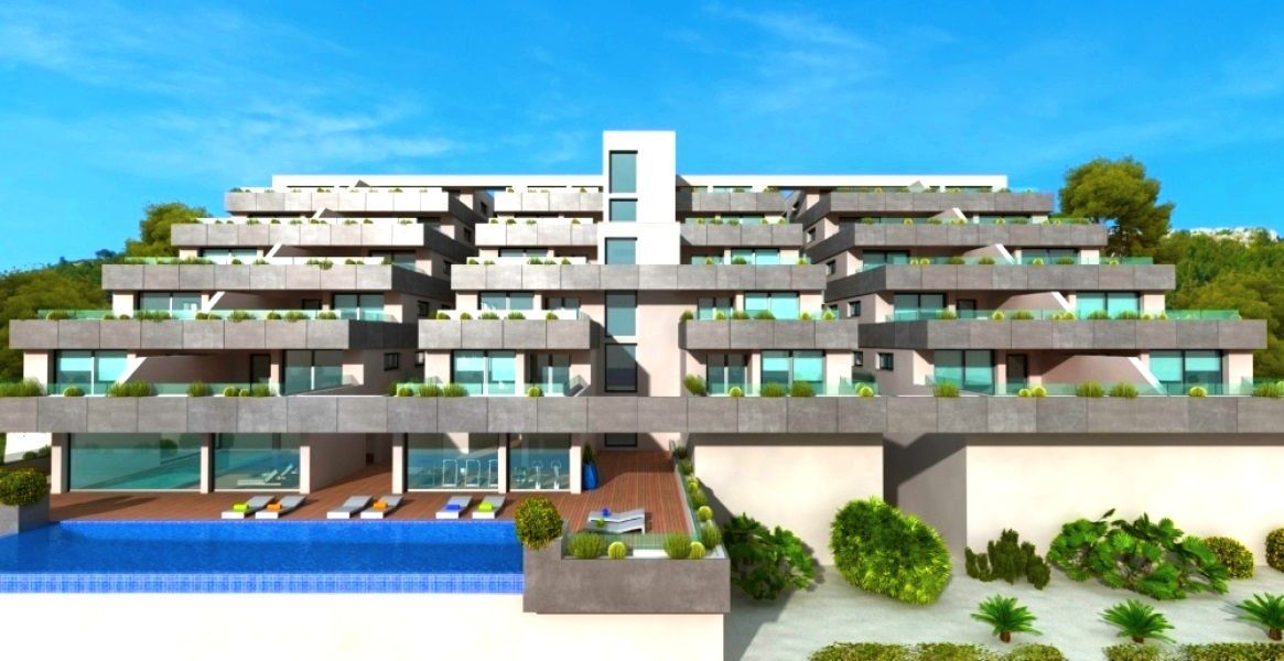 Апартаменты в Кумбре дель Соль, Испания, 293 м2 - фото 1