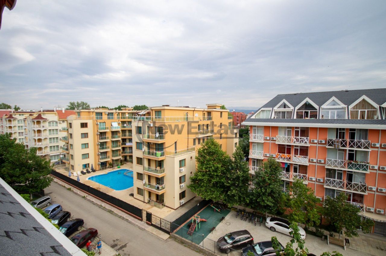 Апартаменты на Солнечном берегу, Болгария, 71 м2 - фото 1