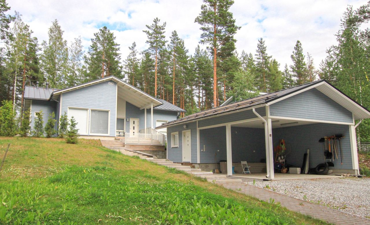 Дом в Пуумала, Финляндия, 170 м2 - фото 1