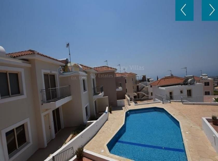 Апартаменты в Пафосе, Кипр, 52 м2 - фото 1