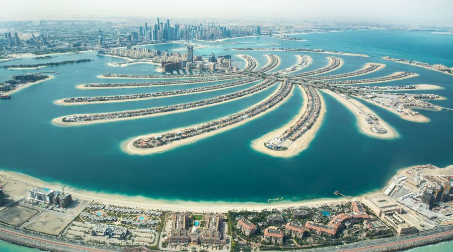 Земля в Дубае, ОАЭ, 1 466 м2 - фото 1