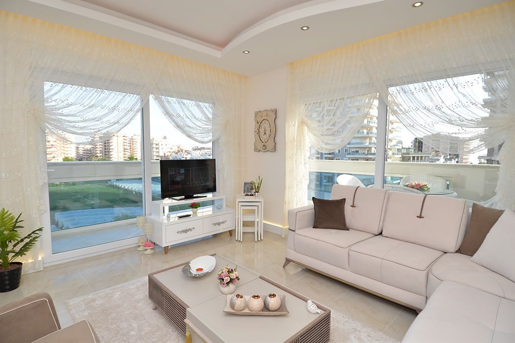 Квартира в Алании, Турция, 65 м² - фото 1