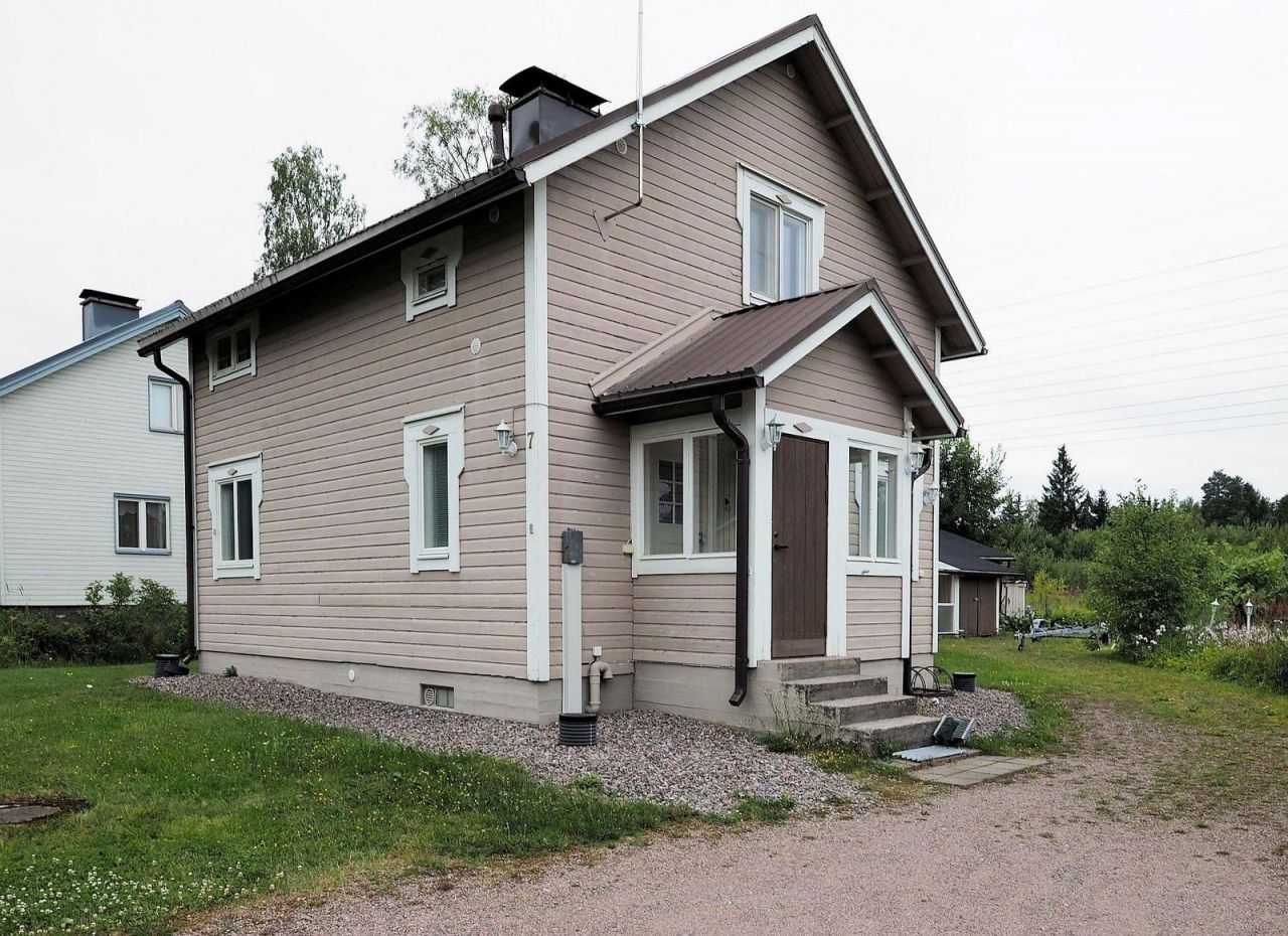 Дом в Иматре, Финляндия, 115 м2 - фото 1