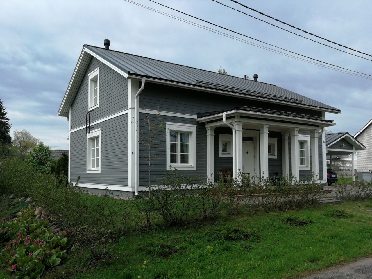 Дом в Иматре, Финляндия, 156.5 м2 - фото 1