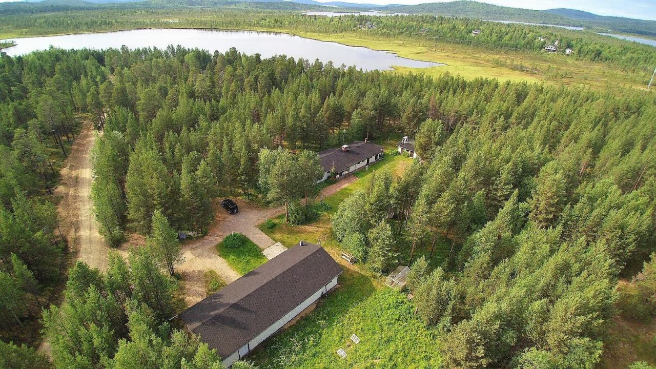 Дом в Ивало, Финляндия, 100 м2 - фото 1