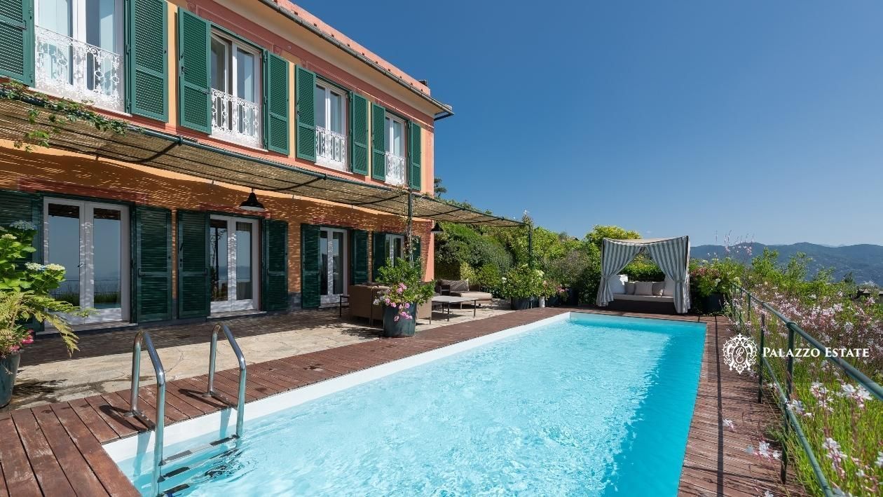 Вилла в Портофино, Италия, 310 м² - фото 4