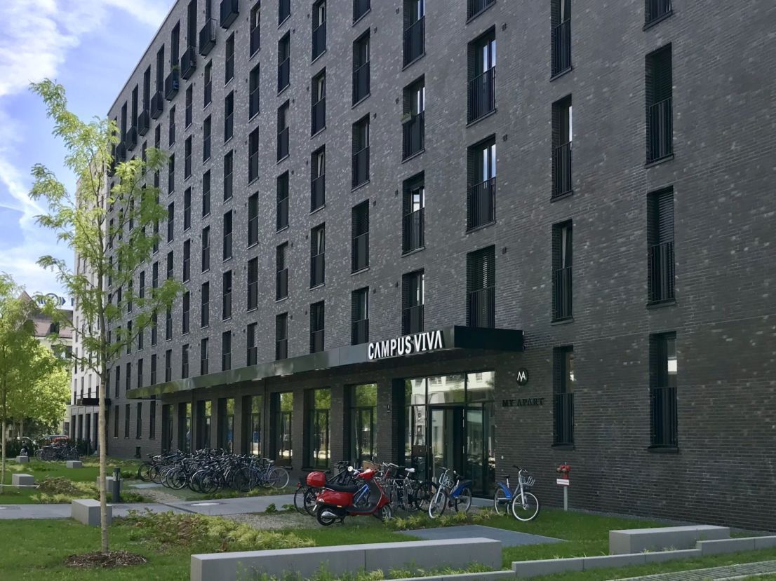 Студия в Мюнхене, Германия, 22 м² - фото 1