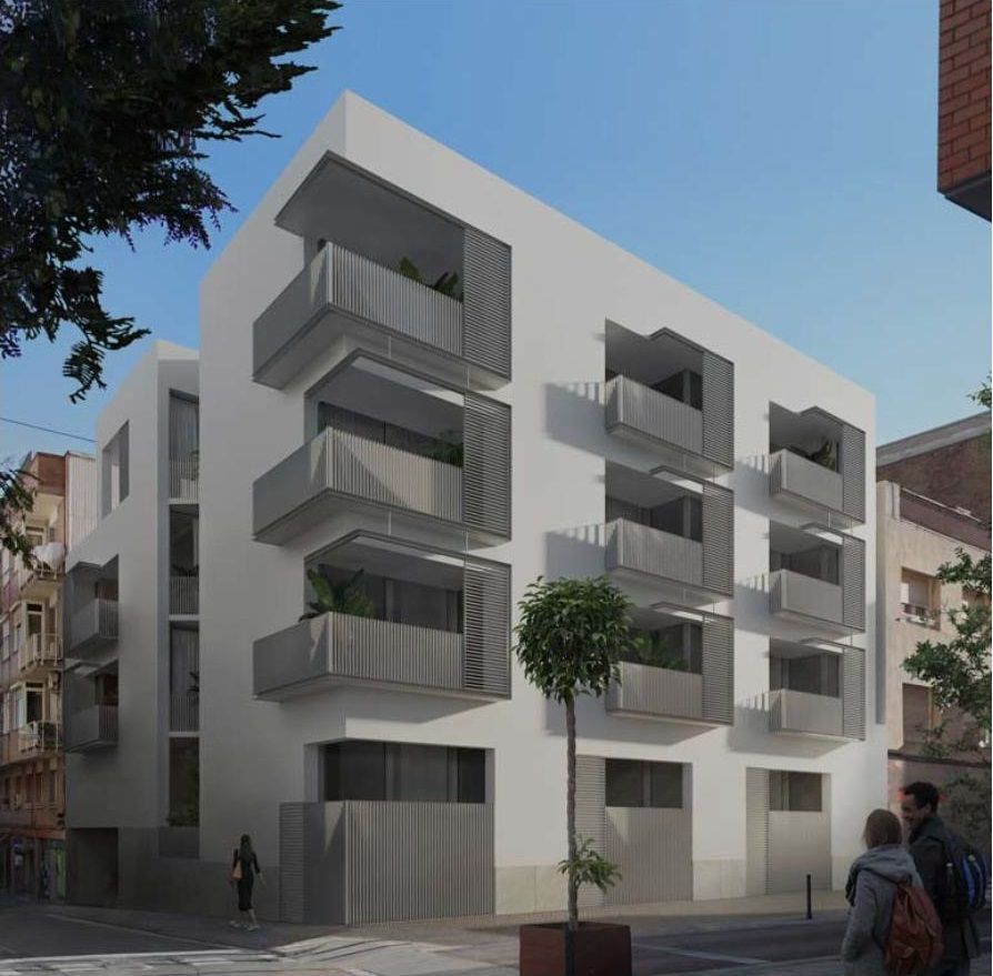 Апартаменты в Барселоне, Испания, 55 м2 - фото 1