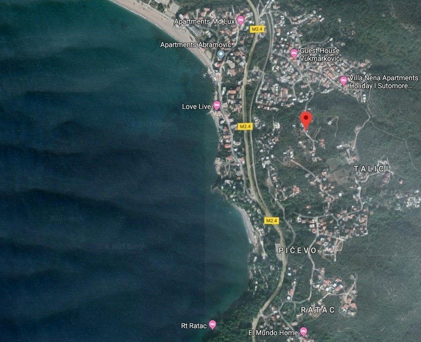 Земля Ратац, Черногория, 2 500 м² - фото 4