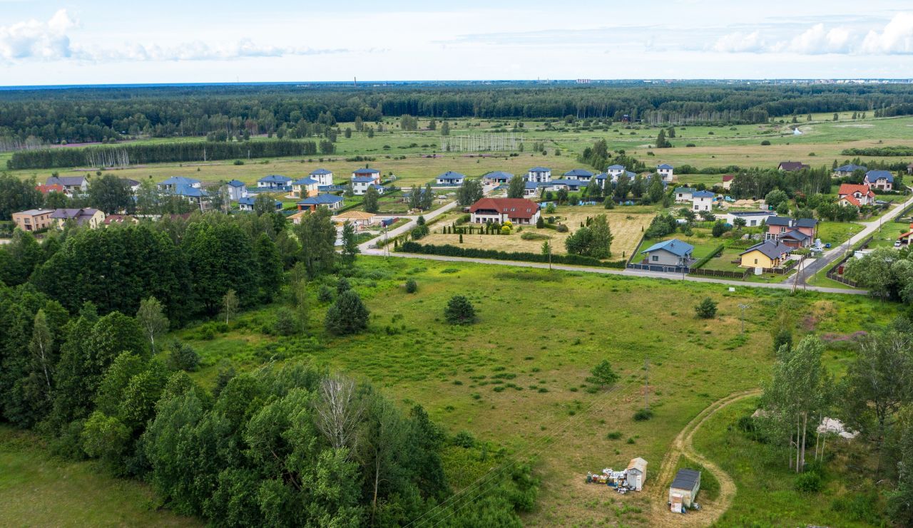 Земля в Бабитском крае, Латвия, 1 200 м2 - фото 1