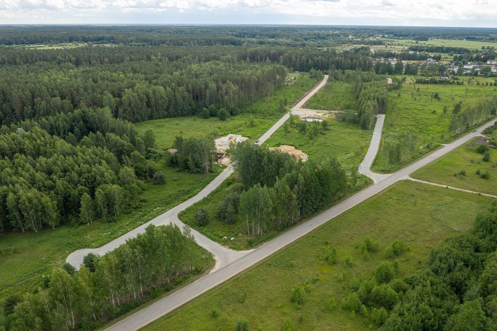 Земля в Пиньки, Латвия, 1 200 м2 - фото 1
