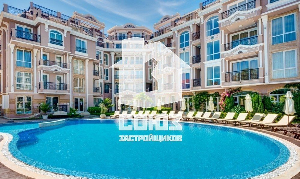 Апартаменты на Солнечном берегу, Болгария, 82 м2 - фото 1