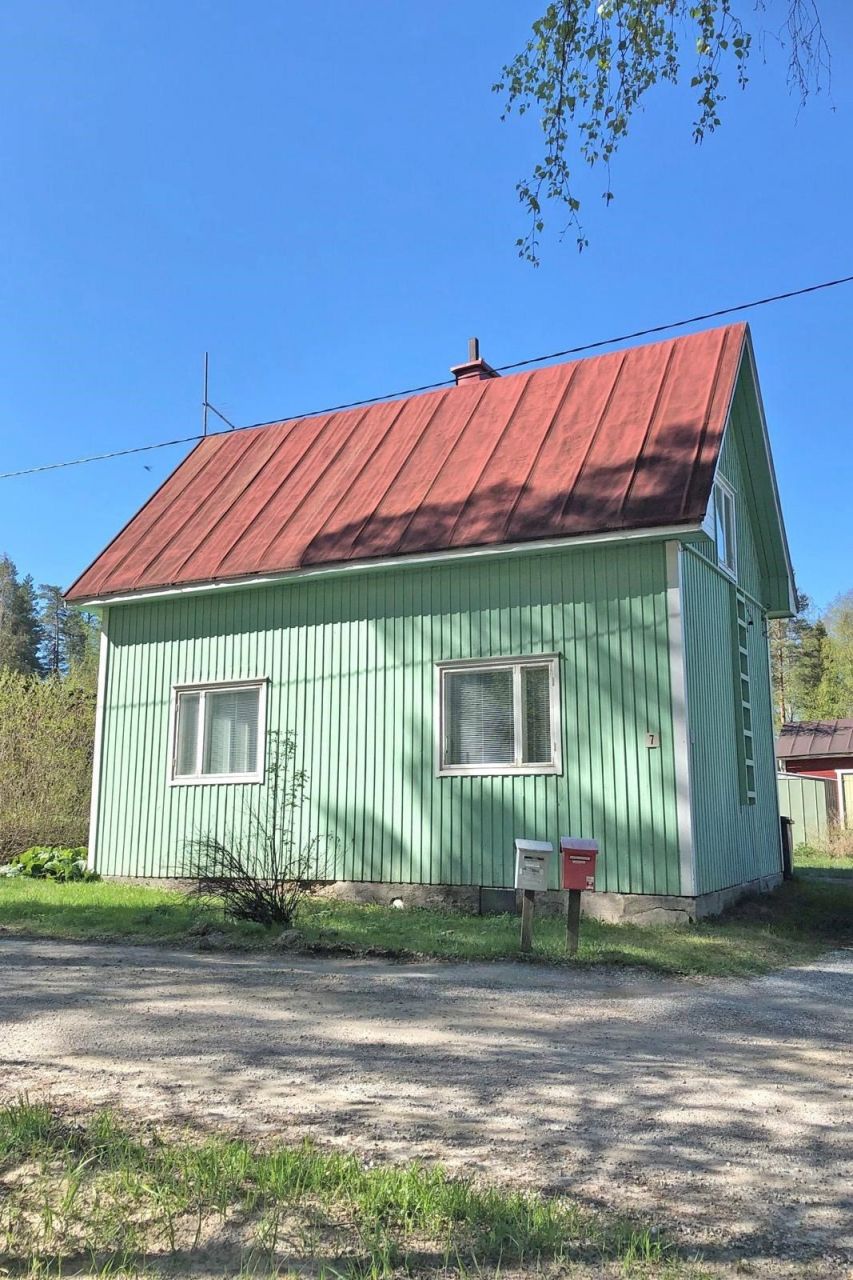 Дом в Лаукаа, Финляндия, 57 м2 - фото 1
