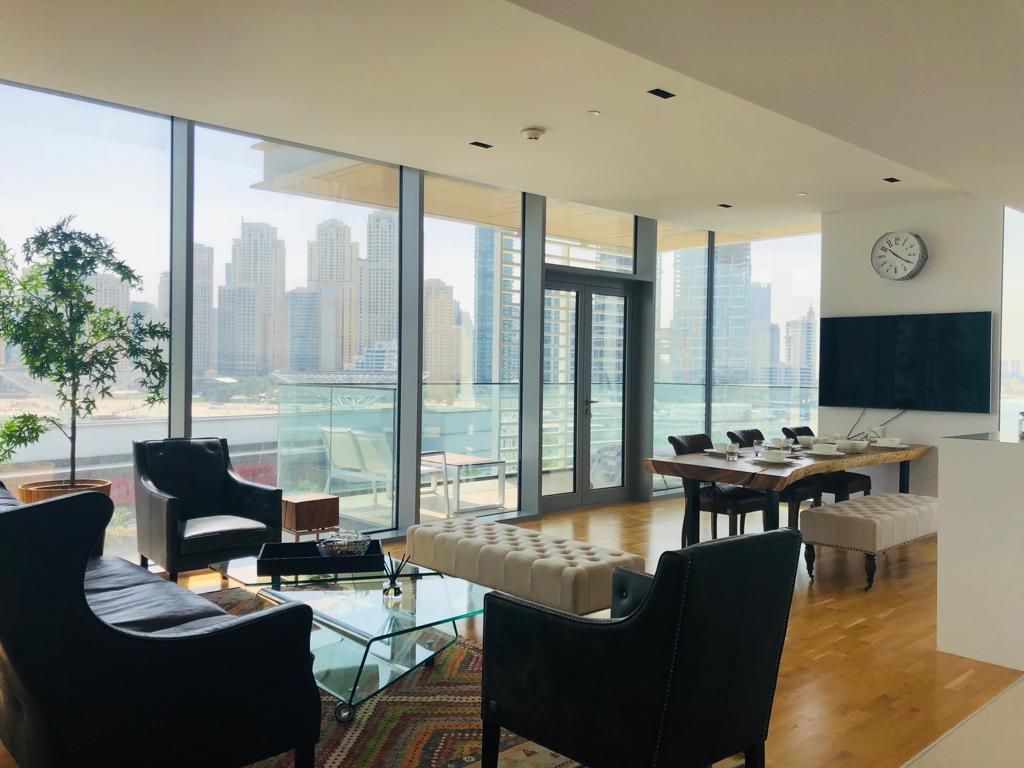 Апартаменты в Дубае, ОАЭ, 145 м2 - фото 1