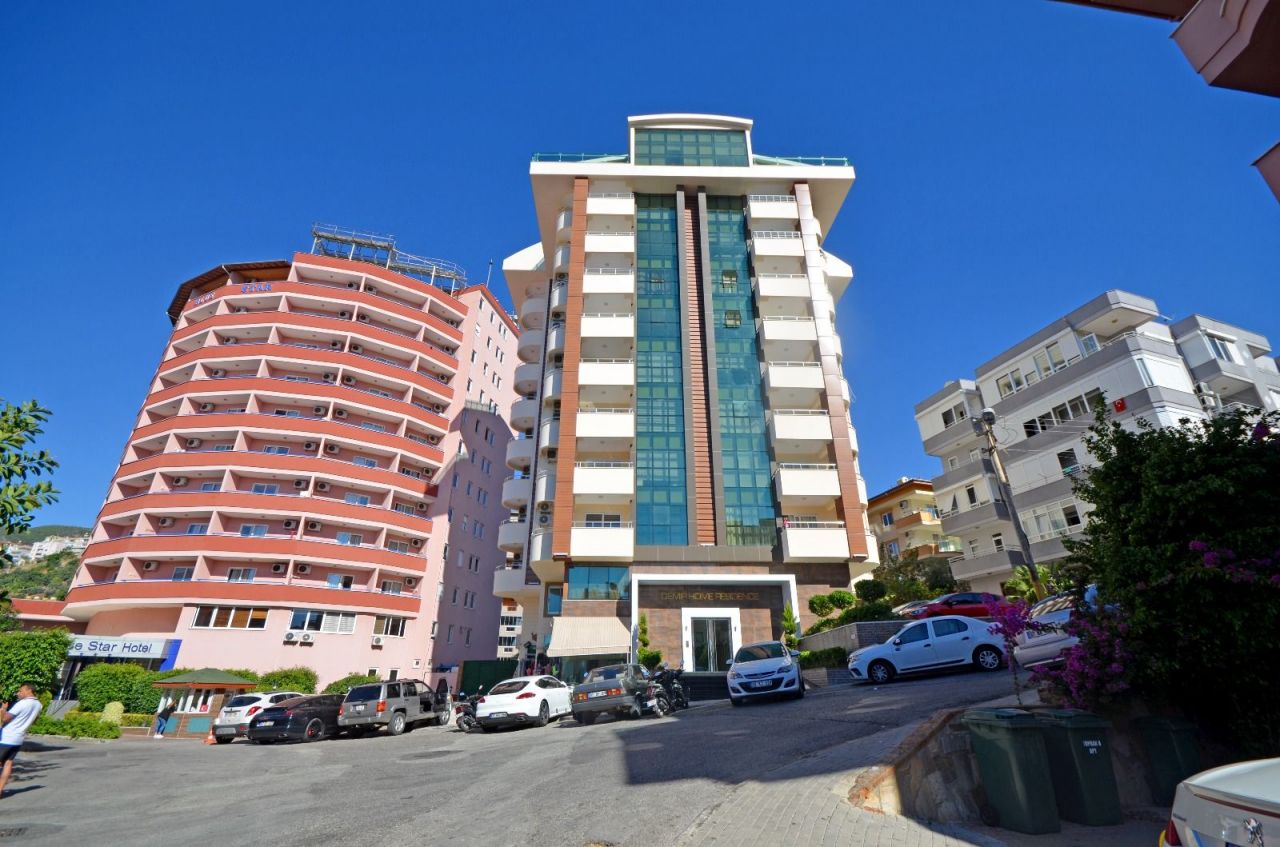 Апартаменты в Алании, Турция, 55 м2 - фото 1