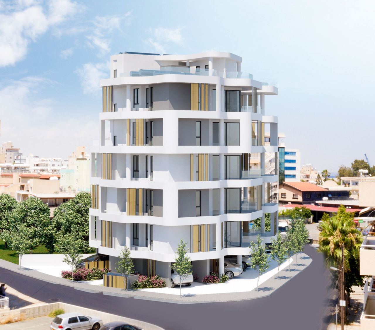 Апартаменты в Ларнаке, Кипр, 94 м2 - фото 1