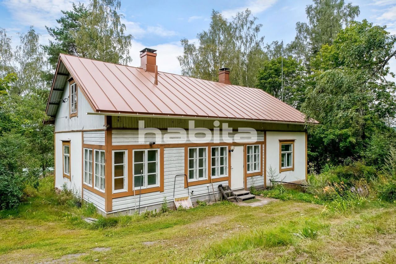 Дом в Ловииса, Финляндия, 80 м2 - фото 1