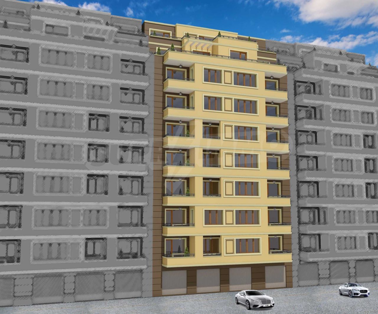 Апартаменты в Софии, Болгария, 118 м2 - фото 1